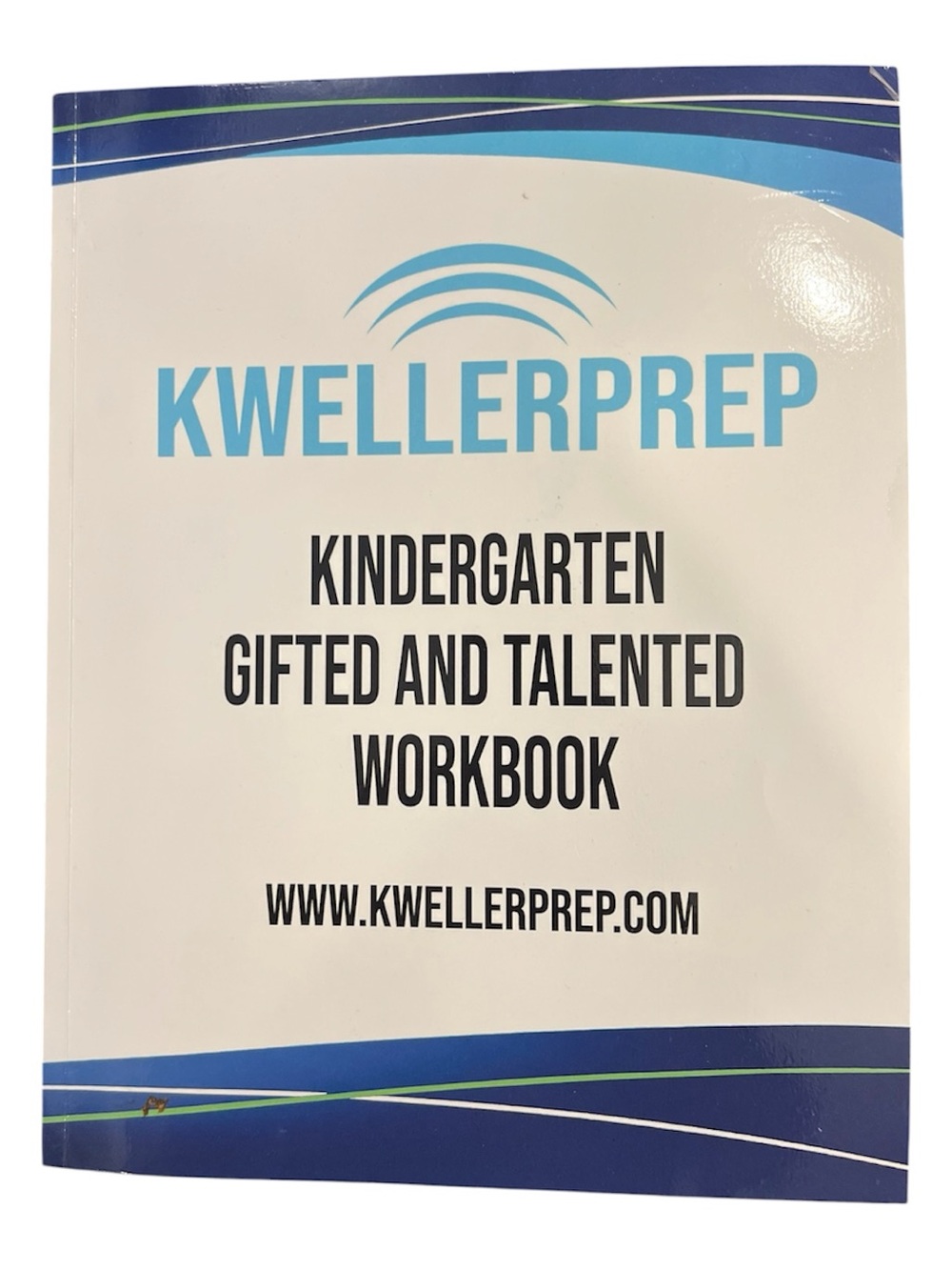 Kweller Prep Kindergarten Gifted & Talented Workbook - Blue